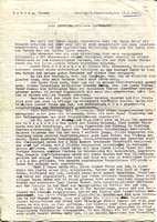 Letter describing the fate of Herman Mirsemann