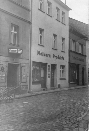 5 Ritter Strasse, Habelschwerdt, Silesia (now number 5 Rycerska St, Bystrzyca Kłodzka, Poland)
